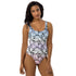 Bigender Pride Aloha One-Piece Swimsuit